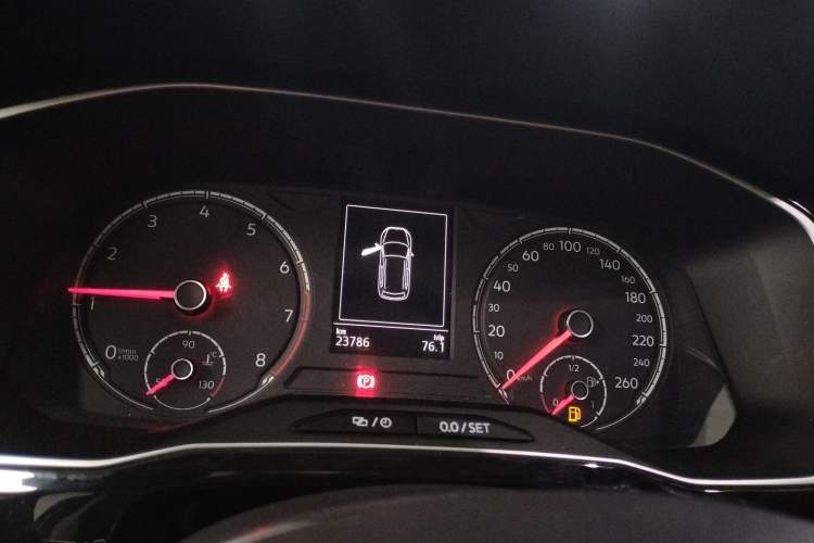 Used Jetta VS7 2021 Black Edition 1.4T Automatic Enjoyment Model
