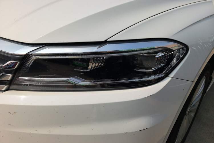 Used Volkswagen Lavida 2019 1.5L Automatic Comfort Edition China VI Standard Left Front Headlight