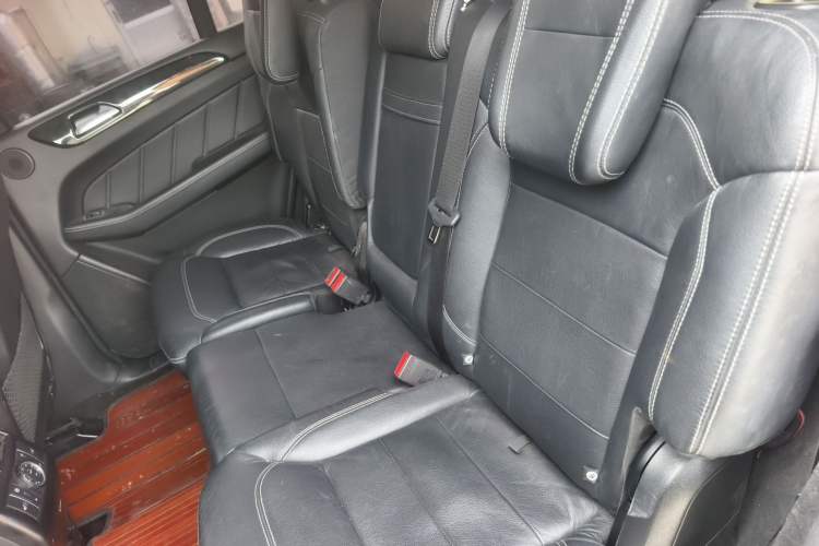 Used Mercedes-Benz GL-Class 2014 GL 350 CDI 4MATIC Left Rear Seat