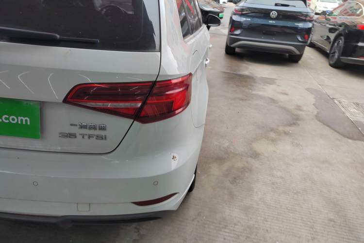 Used Audi A3 2018 30th Anniversary Edition Sportback 35 TFSI Fashion Model