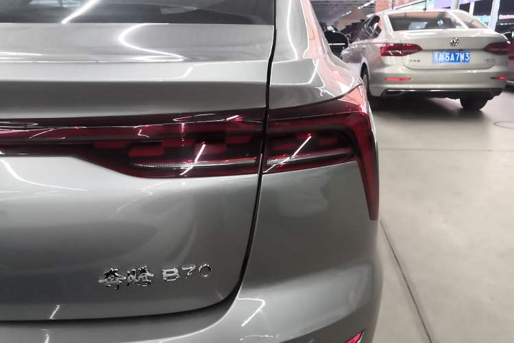 Used Bestune B70 2021 1.5T Automatic Enjoyment Model
