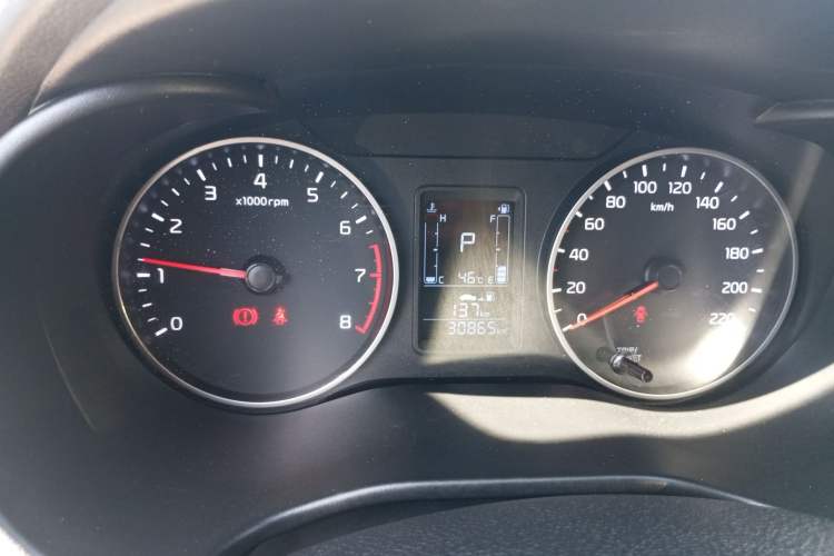 Used Kia Pegas 2020 Revised Version 1.4L Automatic Comfortable with Sunroof