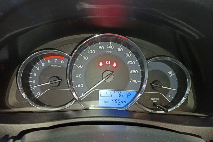 Used Toyota Levin 2017 Revised 185T CVT Elite Edition China V Standard
