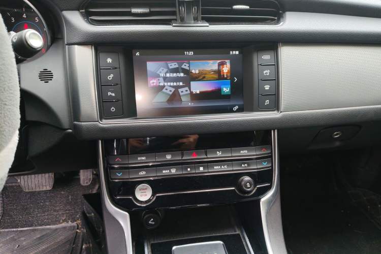 Used Jaguar XFL 2017 XFL 2.0T 200PS Windflower Edition
