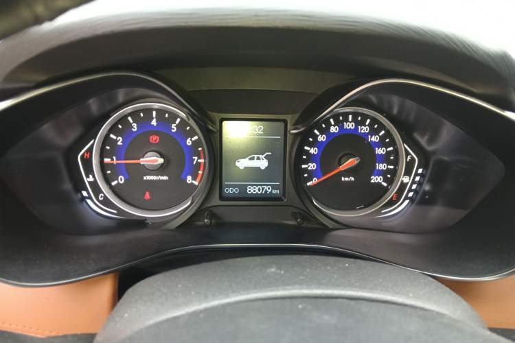 Used BAIC Senova X35 2016 1.5L Manual Luxury Edition
