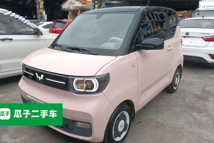 Used Wuling Hongguang MINIEV 2022 Macaron Premium Model – Lithium Ternary Battery