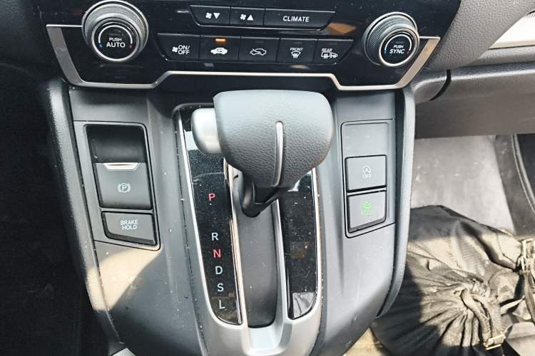 Used Honda CR-V 2021 240TURBO CVT Two-Wheel Drive Urban Edition Gear Lever