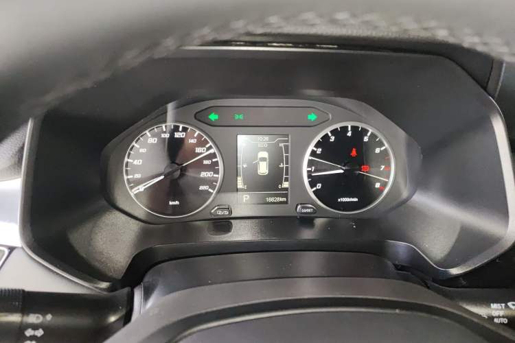 Used Chery Tiggo 7 2023 Supercharged Edition 1.5T CVT Super Warrior Instrument Cluster