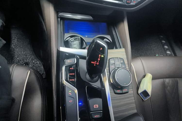 Used BMW 5 Series 2019 Facelifted 530Li Leading Edition Luxury Package
