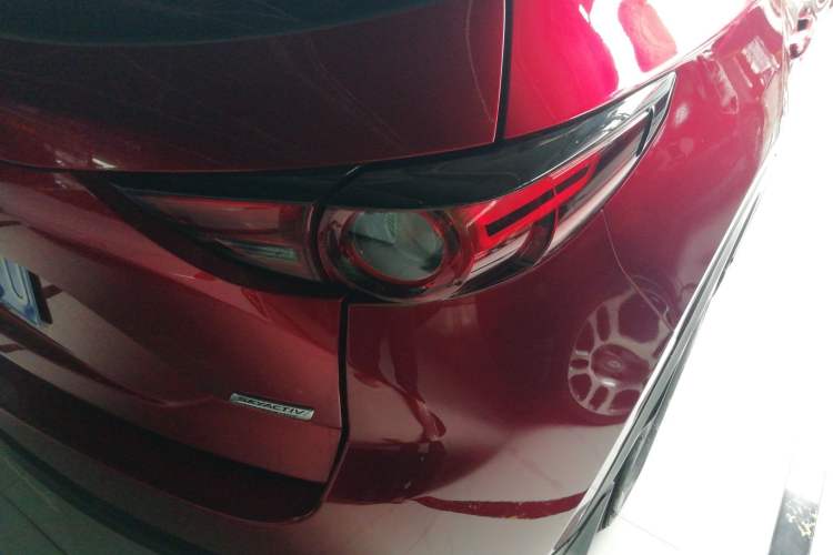 Used Mazda CX-5 2020 Revised Version 2.0L Automatic Two-Wheel Drive ZhiZun Trim