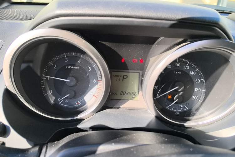 Used Toyota Prado 2016 2.7L Automatic Standard Edition Instrument Cluster