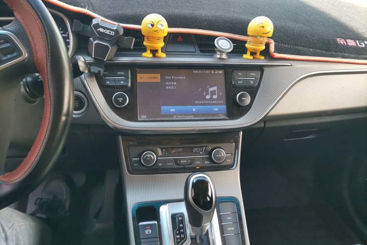 Used Geely Auto Emgrand GS 2016 Elegant Edition 1.8L Automatic LingShang Model Audio And AC Panel