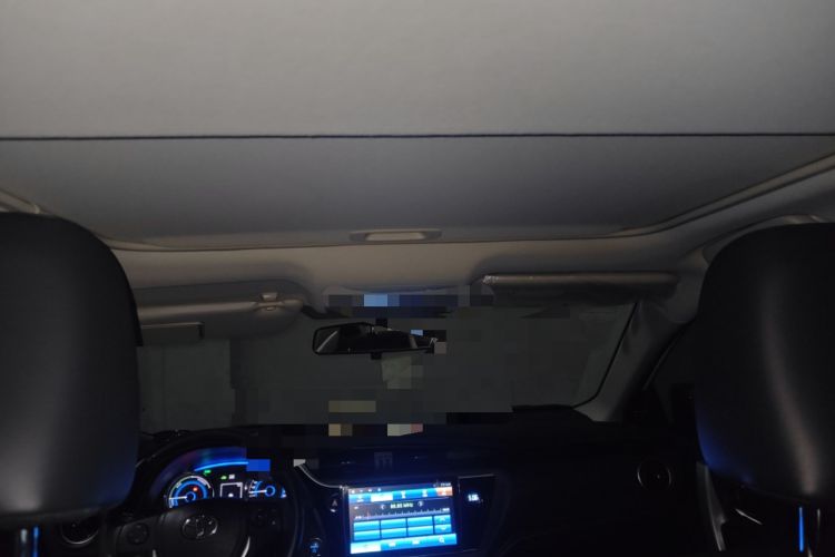 Used Toyota Corolla 2017 Revised Dual-Engine 1.8L E-CVT Elite Edition