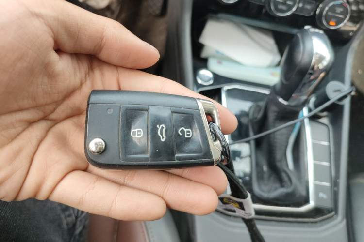 Used Volkswagen Lavida 2018 280TSI DSG Luxury Edition China V Standard Vehicle Key