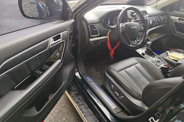 Used Haval H6 Coupe 2016 Blue Label 1.5T Automatic Two-Wheel Drive Elite Model
