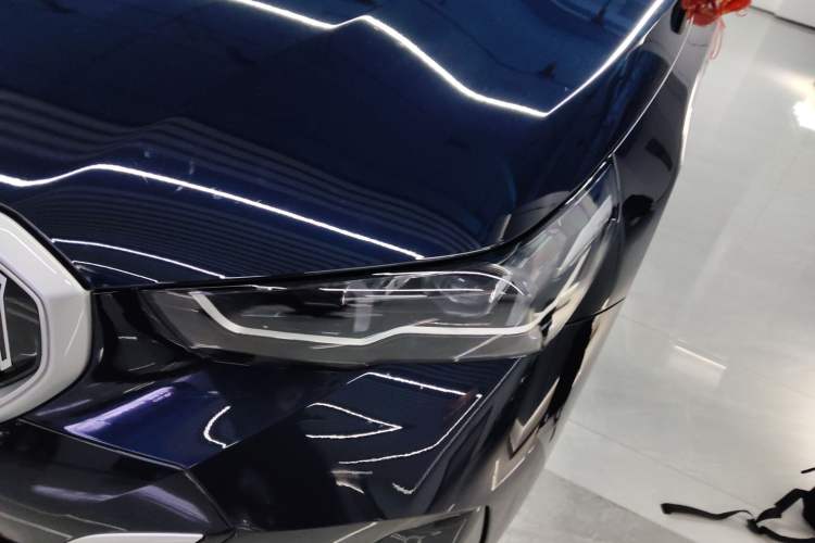 Used BMW 5 Series 2024 530Li Leading Model M Sport Package Left Front Headlight