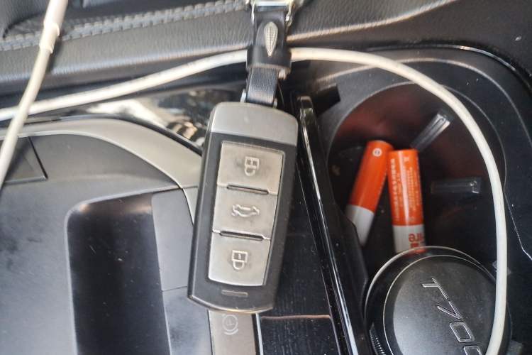 Used Zotye T700 2017 1.8T Dual-Clutch Prestige Model