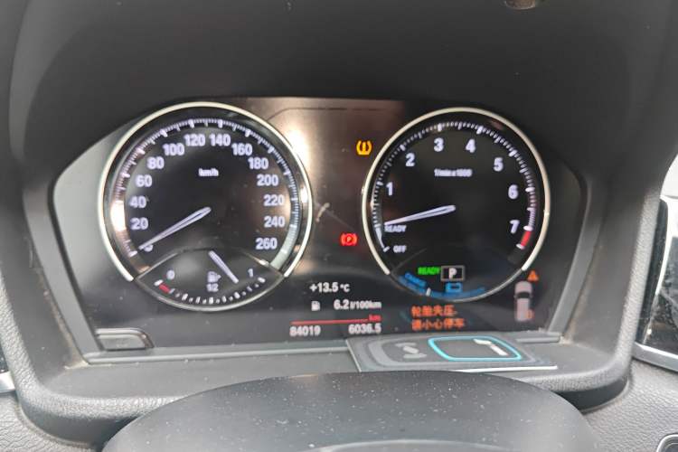 Used BMW X1 New Energy 2018 xDrive25Le Luxury Model Instrument Cluster