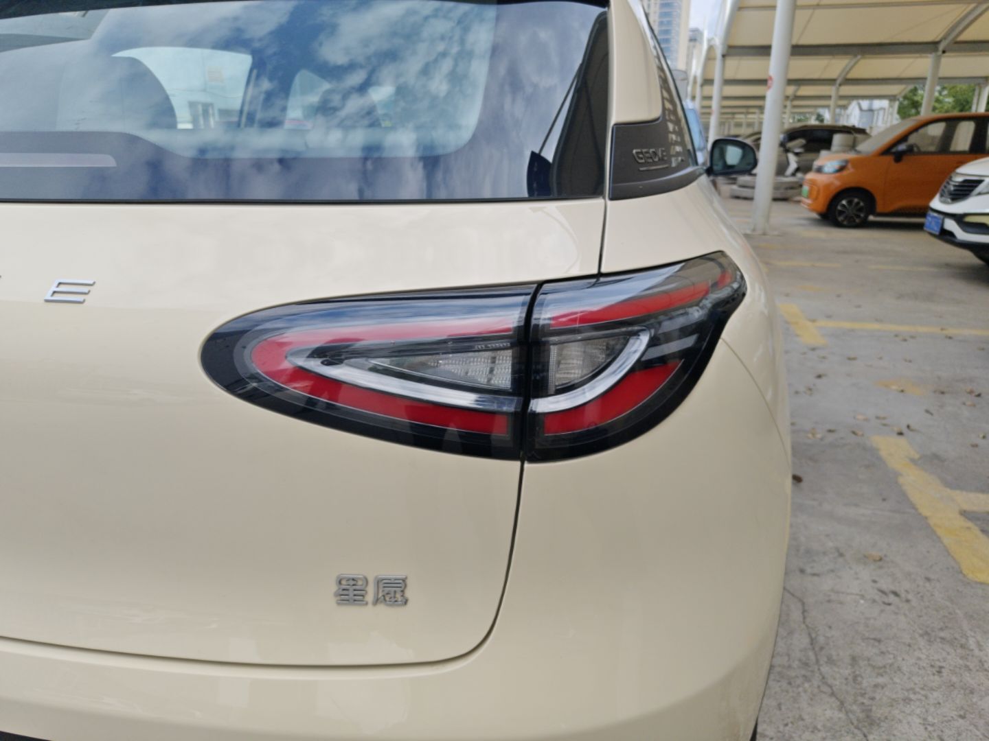 Geely Galaxy Geome 2025 310km Youth Edition — снимка 9