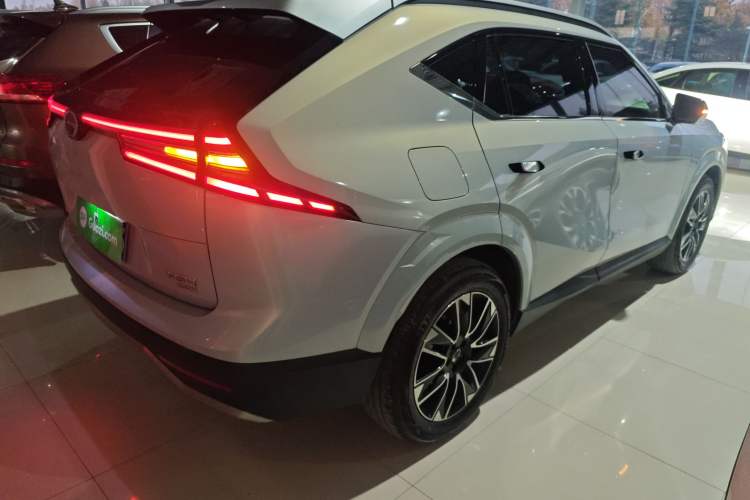 Used GAC Trumpchi GS4 2024 MAX 1.5T Flagship Edition
