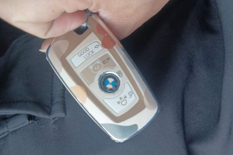 Used BMW 3 Series 2018 320Li Fashion Model Vehicle Key
