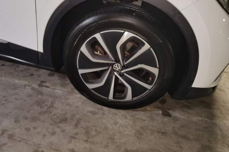 Used Volkswagen ID.4 X 2023 Upgraded Model Pure Intelligent Enjoyment Version