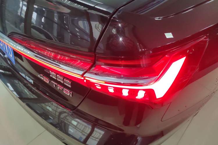 Used Audi A6L 2020 40 TFSI Luxury Prestige Edition Exterior 3