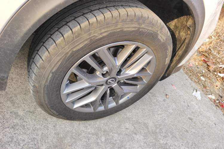 Used Nissan Qashqai 2025 Honor 2.0L CVT XV Genuine Edition