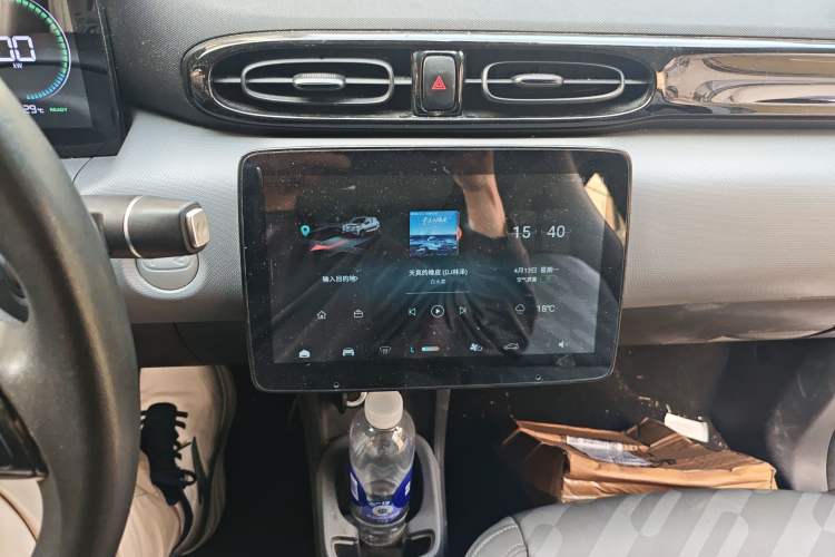 Used Leapmotor T03 2024 403 Comfort Edition Audio And AC Panel