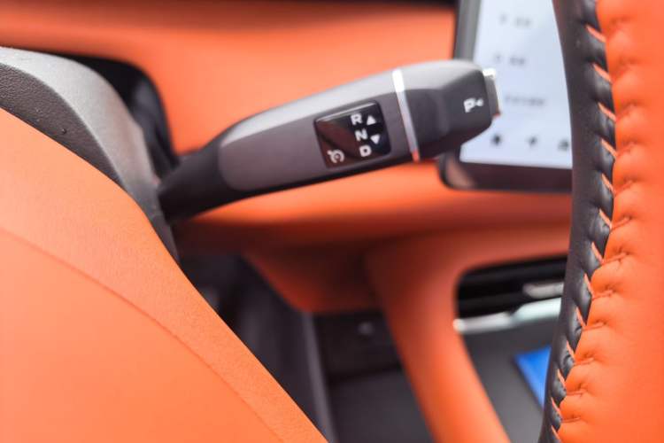 Used CHANGAN NEVO Q07 2025 215 Flagship Edition Gear Lever