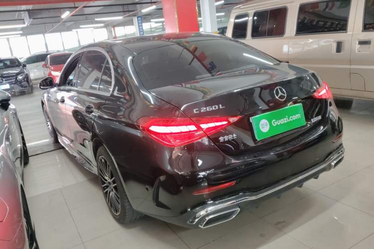 Used Mercedes-Benz C-Class 2024 Restyled C 260 L Sport Edition