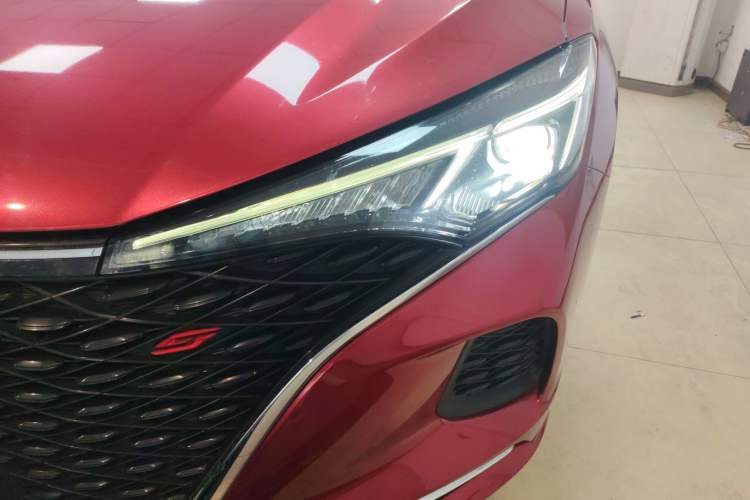 Used CHANGAN Eado 2020 PLUS Blue Whale NE 1.4T GDI DCT Prestige Model Left Front Headlight