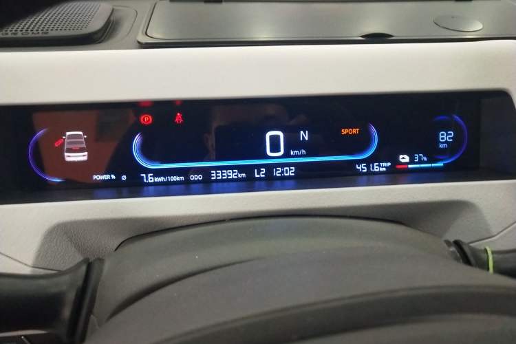 Used Geely Galaxy Panda 2023 Panda Mini 200km Endurance Bear