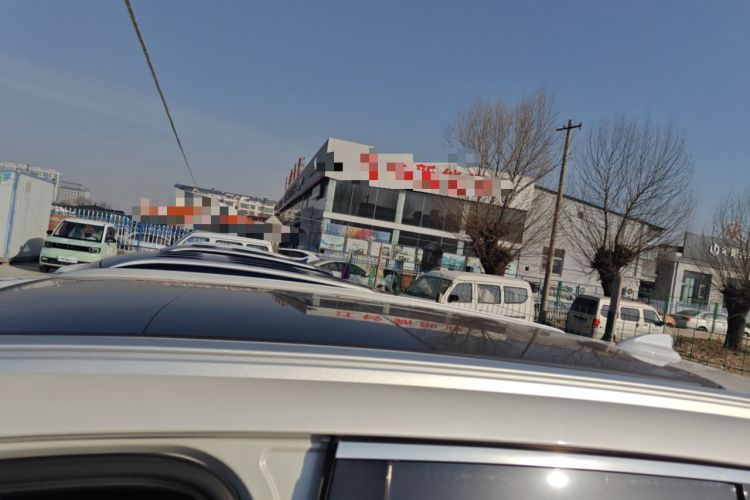 Used Hanteng X7 2020 X7S 1.5T Automatic Smart Luxury Model
