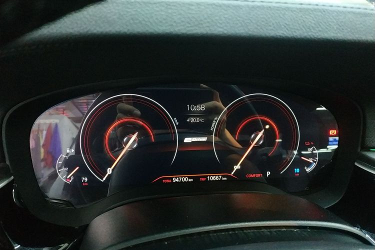 Used BMW 5 Series New Energy 2019 Updated Version 530Le Luxury Package Instrument Cluster