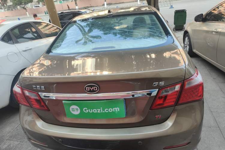 Used BYD G6 2012 1.5TI Manual Luxury Edition