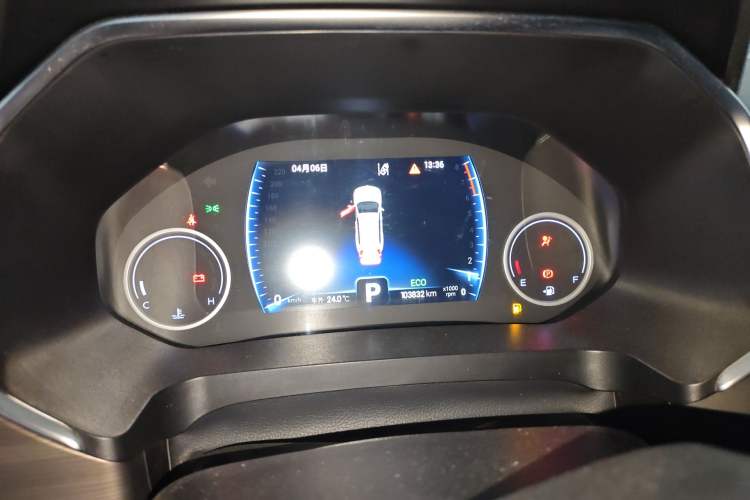 Used Chery Tiggo 8 2019 1.6 TGDI Automatic Luxury Model Instrument Cluster