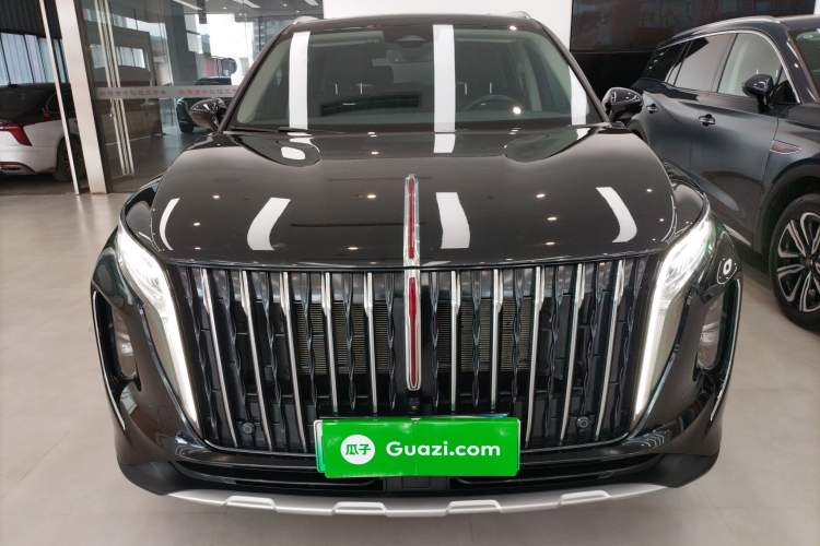Used Hongqi HS7 PHEV 2024 2.0T PHEV Four-Wheel Drive Flagship Edition 6 Seats