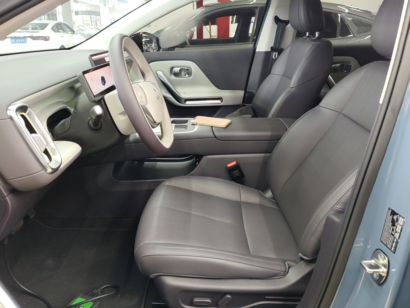 Interior delantero