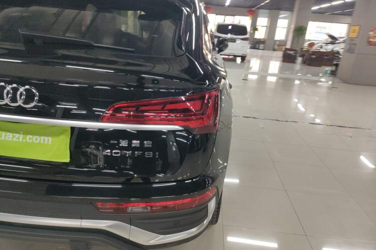 Used Audi Q5L Sportback 2022 40 TFSI Fashion Model