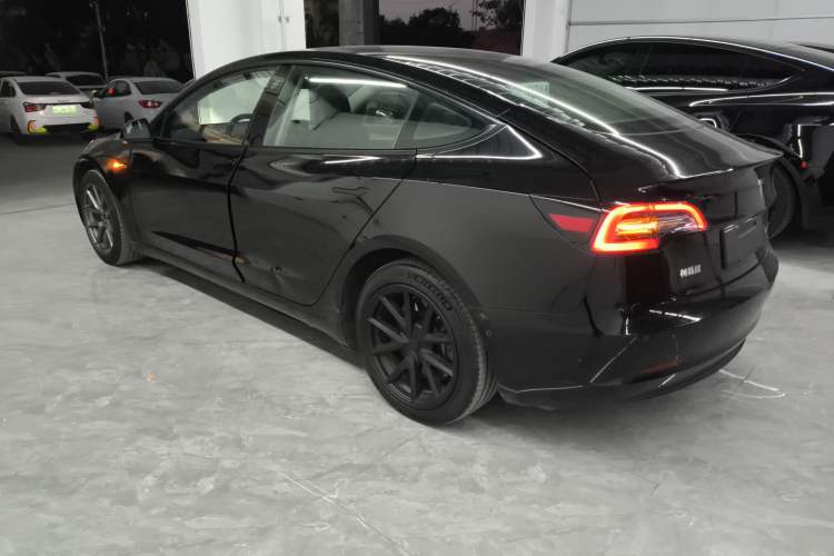 Used Tesla Model 3 2021 Standard Range Rear-Drive Upgraded Version