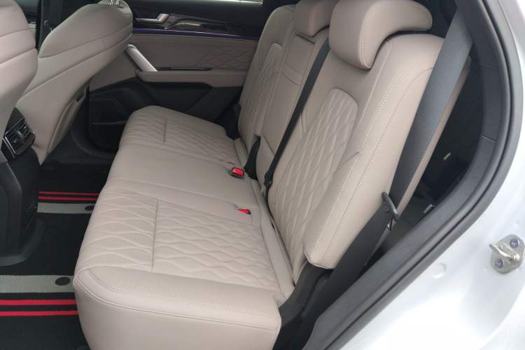 Used BYD Tang New Energy 2025 Intelligent Driving Version DM-i 115KM Flagship Edition Left Rear Seat