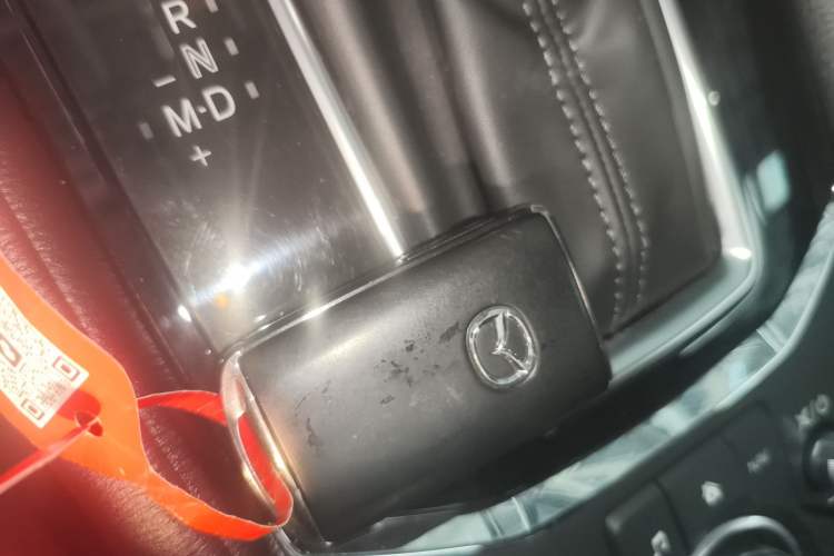 Used Mazda CX-5 2024 2.0L Automatic Two-Wheel Drive ZhiShang Version Vehicle Key