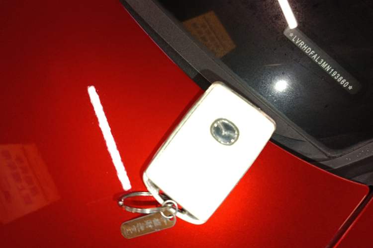 Used Mazda 3 Axela 2021 1.5L Automatic ZhiMei Edition Vehicle Key