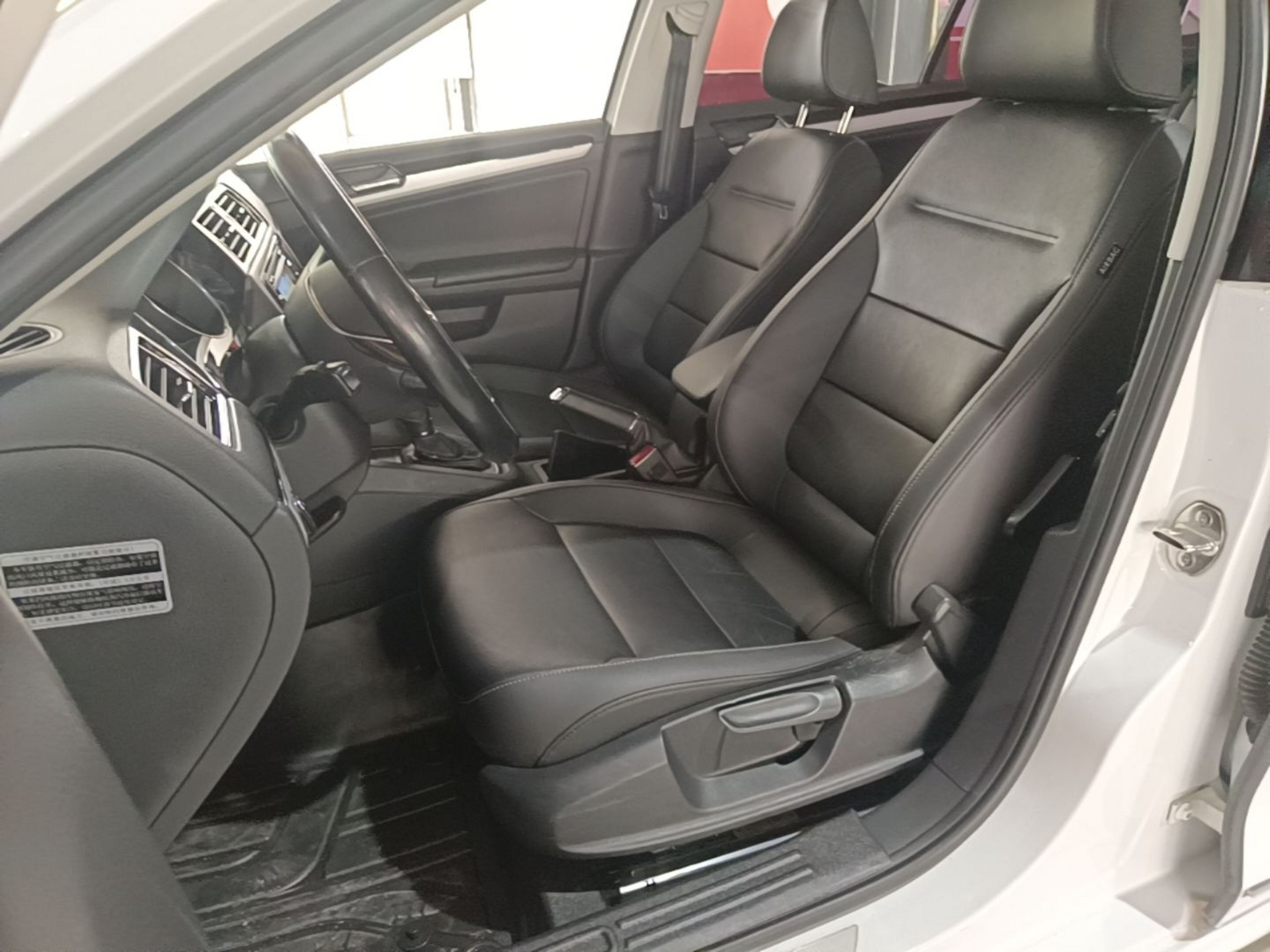Avant de la voiture