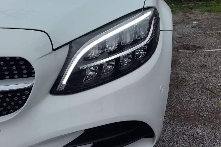 Used Mercedes-Benz C-Class 2020 Restyled C 260 L Sport Edition Left Front Headlight