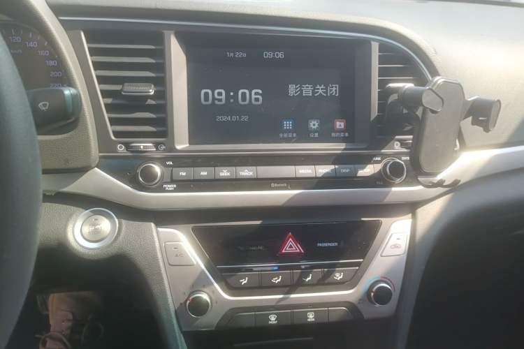Used Hyundai Elantra (6th Generation / Lingdong) 2016 1.6L Automatic ZhiXuan – Elite Version
