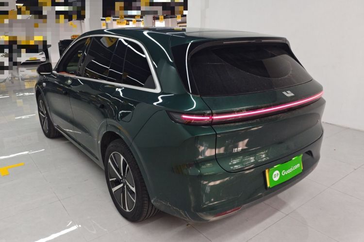 Used Li Auto L6 2024 Pro Model Rear Left 45 Deg