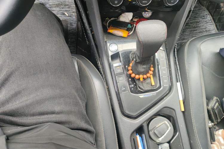 Used Volkswagen Tiguan L New Energy 2019 430 PHEV Hybrid Luxury Edition Gear Lever