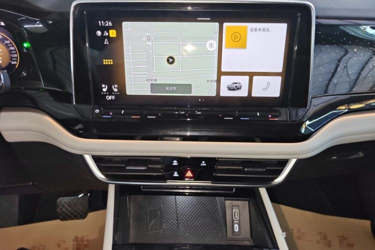 Used Volkswagen Teramont 2024 380TSI Four-Wheel Drive Longxiang Edition Audio And AC Panel